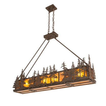 Meyda Tiffany 4 Light 9" Wide Billiard Mini Pendant