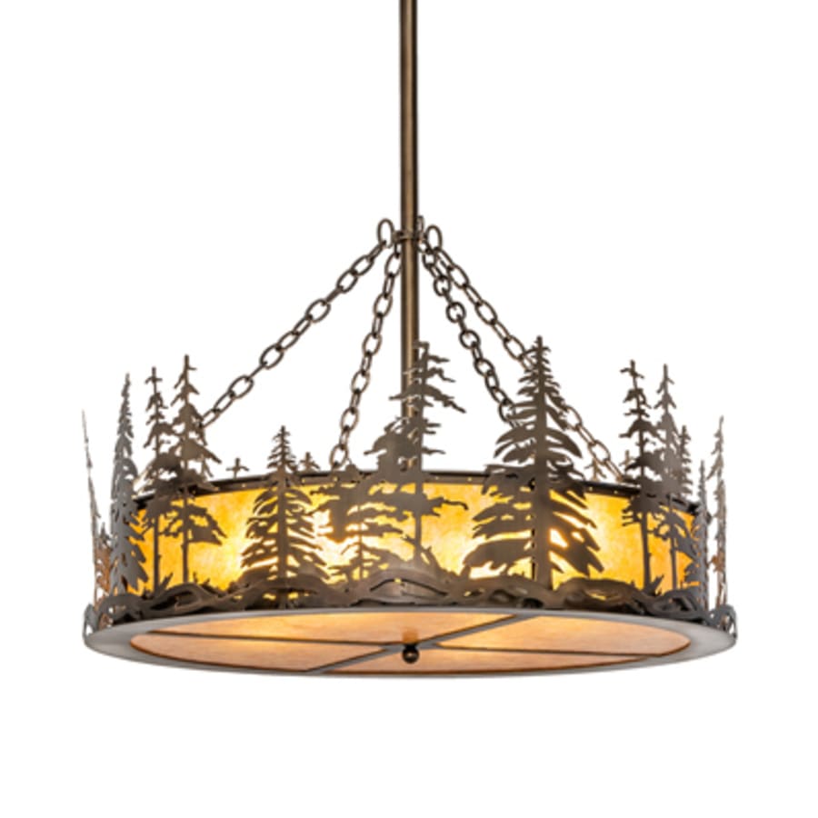 Meyda Tiffany 4 Light 36" Wide Pendant