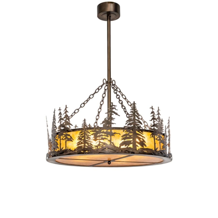 Meyda Tiffany 4 Light 36" Wide Pendant