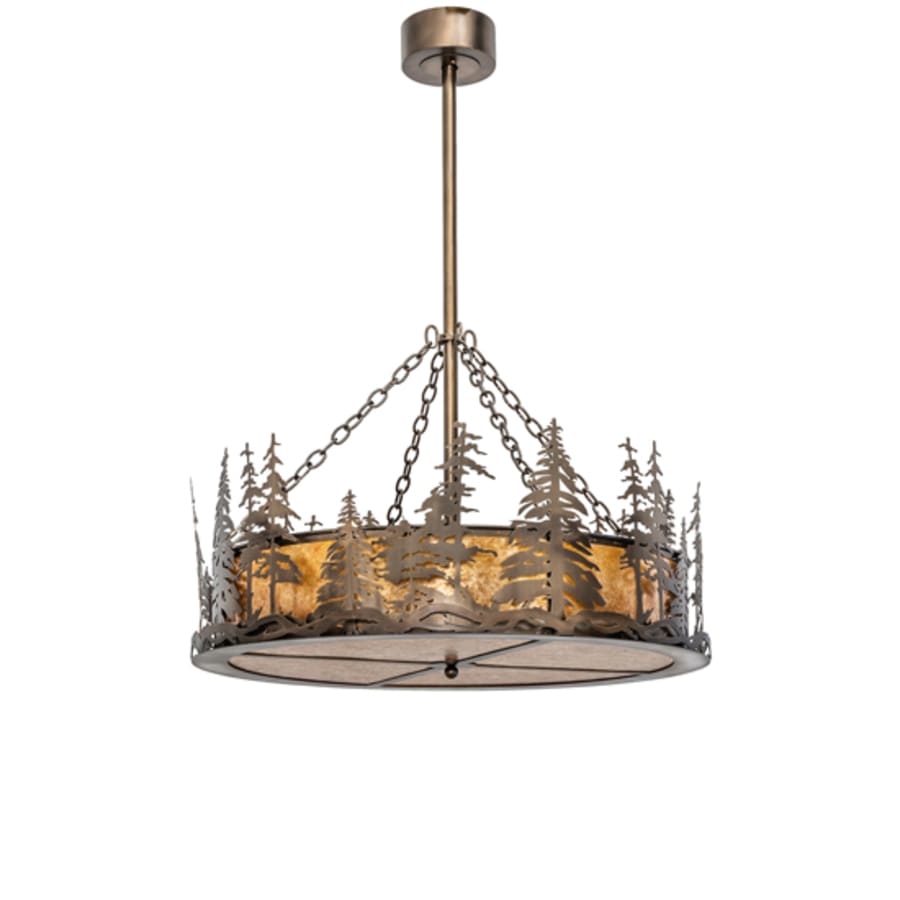 Meyda Tiffany 4 Light 36" Wide Pendant