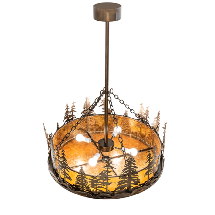 Meyda Tiffany 4 Light 36" Wide Pendant