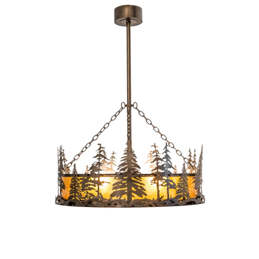 Meyda Tiffany 4 Light 36" Wide Pendant