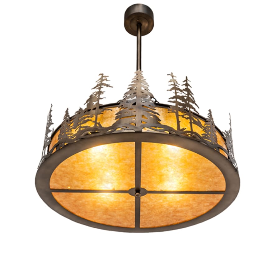 Meyda Tiffany 4 Light 36" Wide Pendant