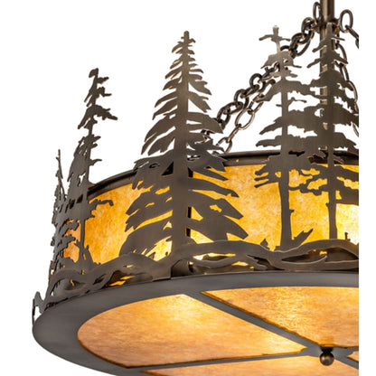 Meyda Tiffany 4 Light 36" Wide Pendant