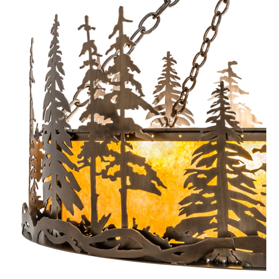 Meyda Tiffany 4 Light 36" Wide Pendant