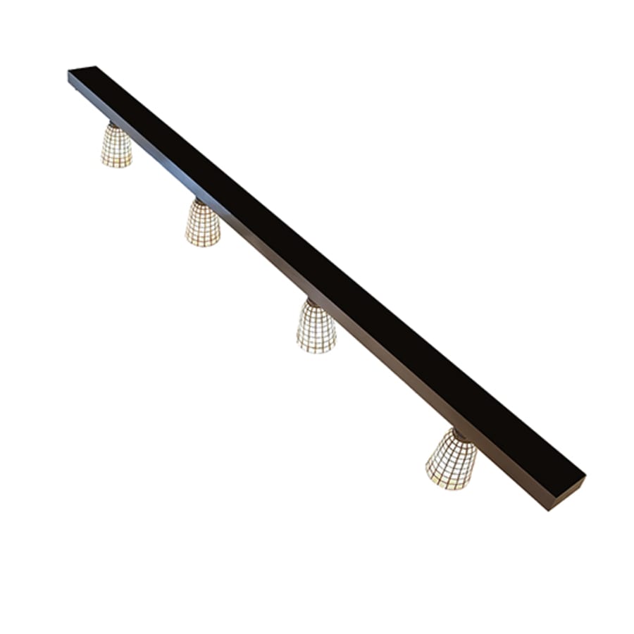 Meyda Tiffany 3 Light 98" Wide Linear Pendant