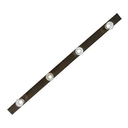 Meyda Tiffany 3 Light 98" Wide Linear Pendant