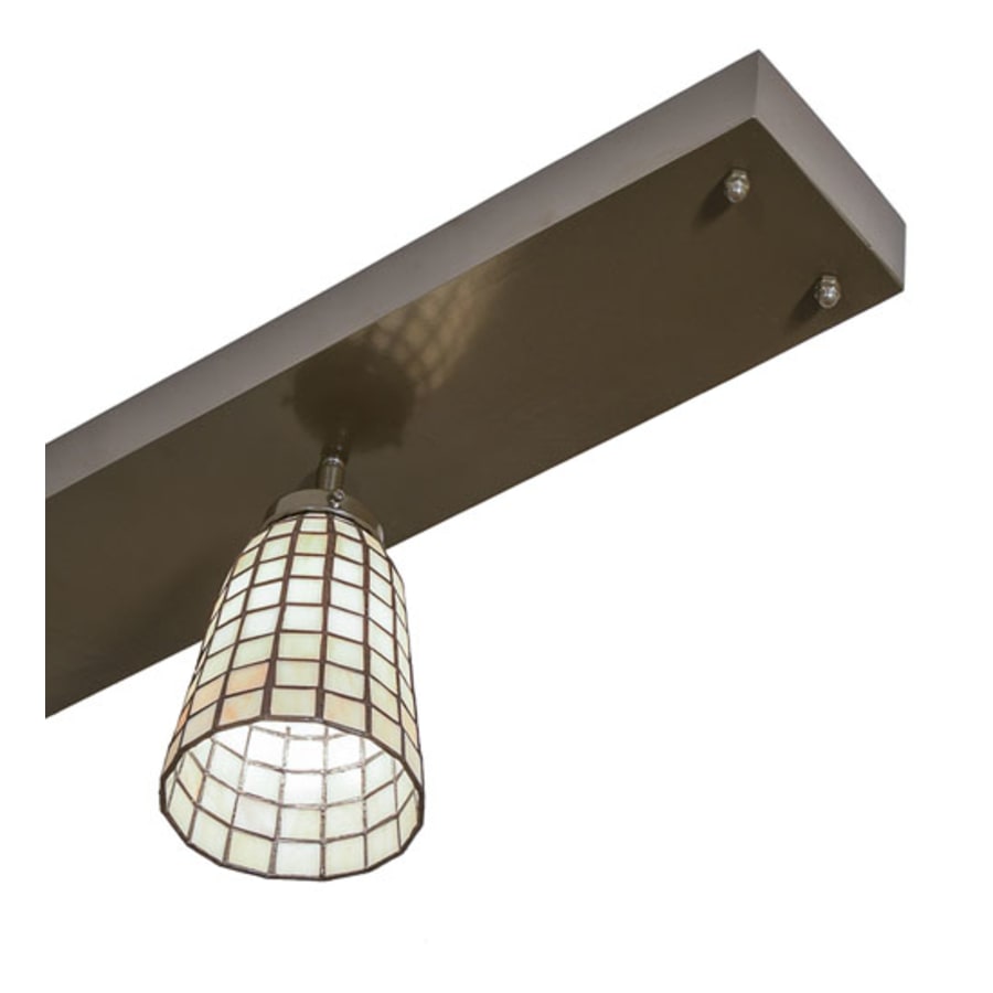 Meyda Tiffany 3 Light 98" Wide Linear Pendant