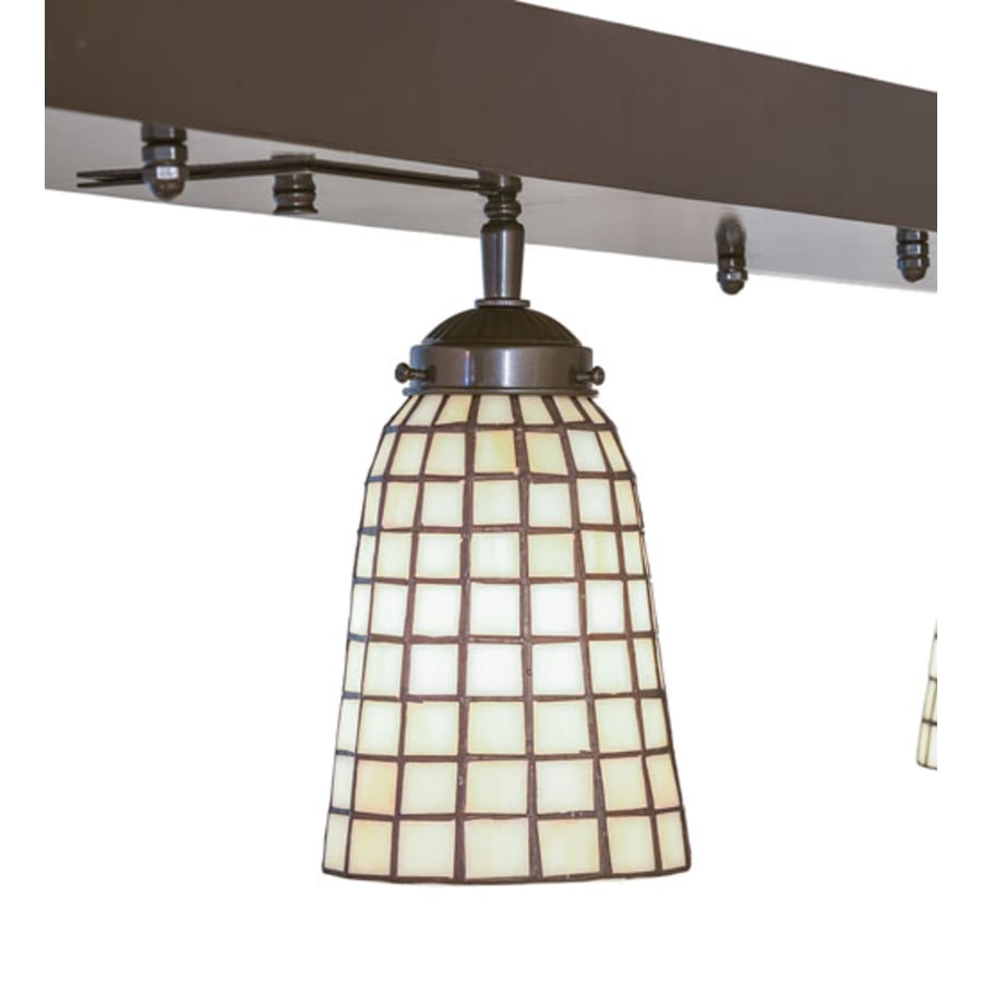 Meyda Tiffany 3 Light 98" Wide Linear Pendant