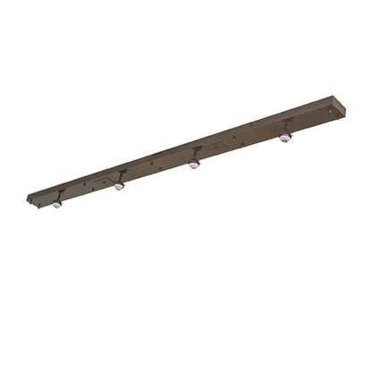 Meyda Tiffany 3 Light 98" Wide Linear Pendant