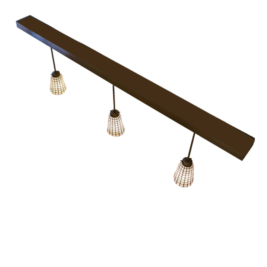 Meyda Tiffany 3 Light 72" Wide Linear Pendant