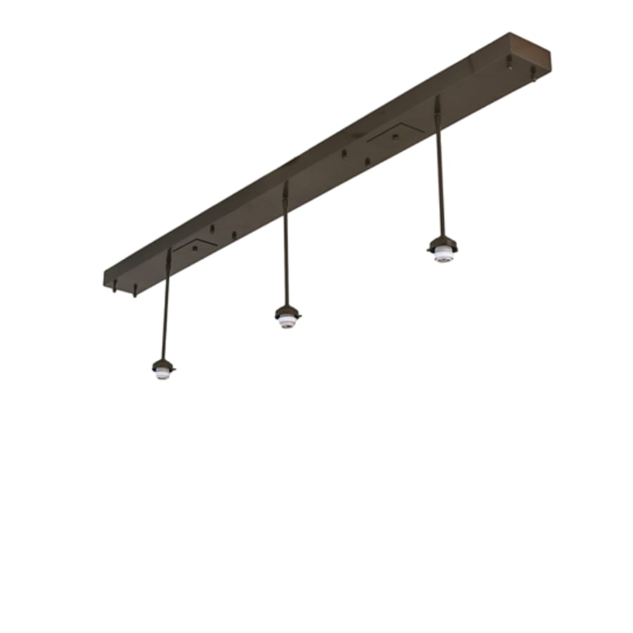 Meyda Tiffany 3 Light 72" Wide Linear Pendant