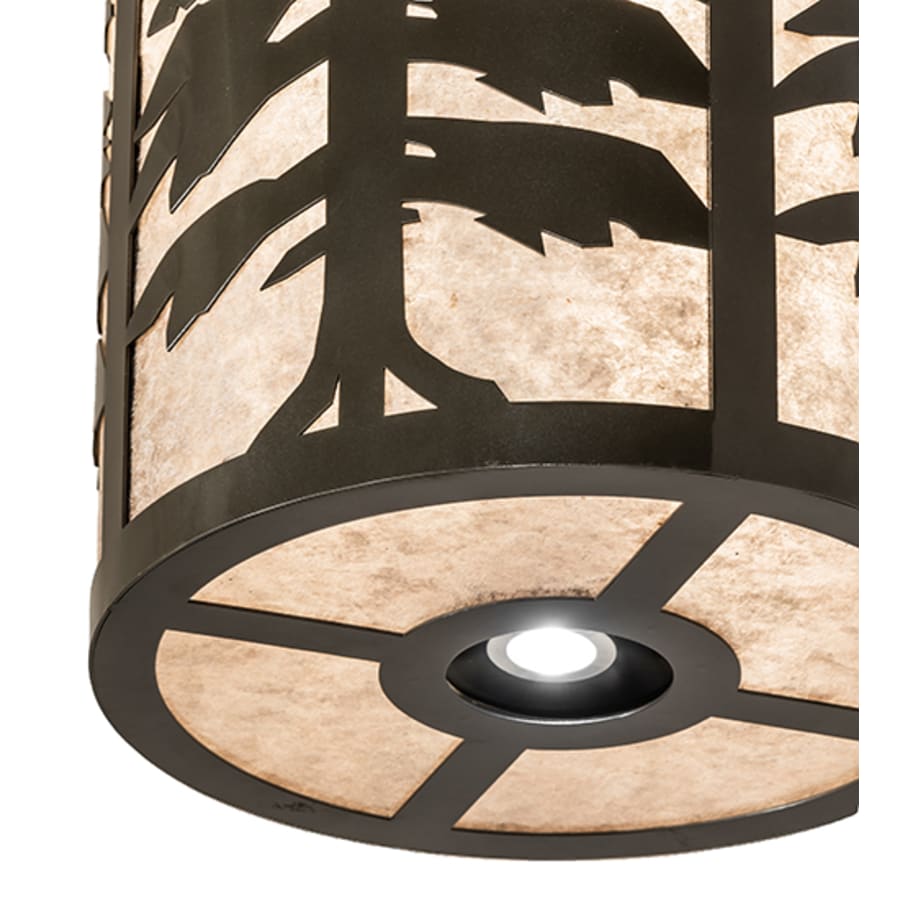 Meyda Tiffany 4 Light 14" Wide Pendant