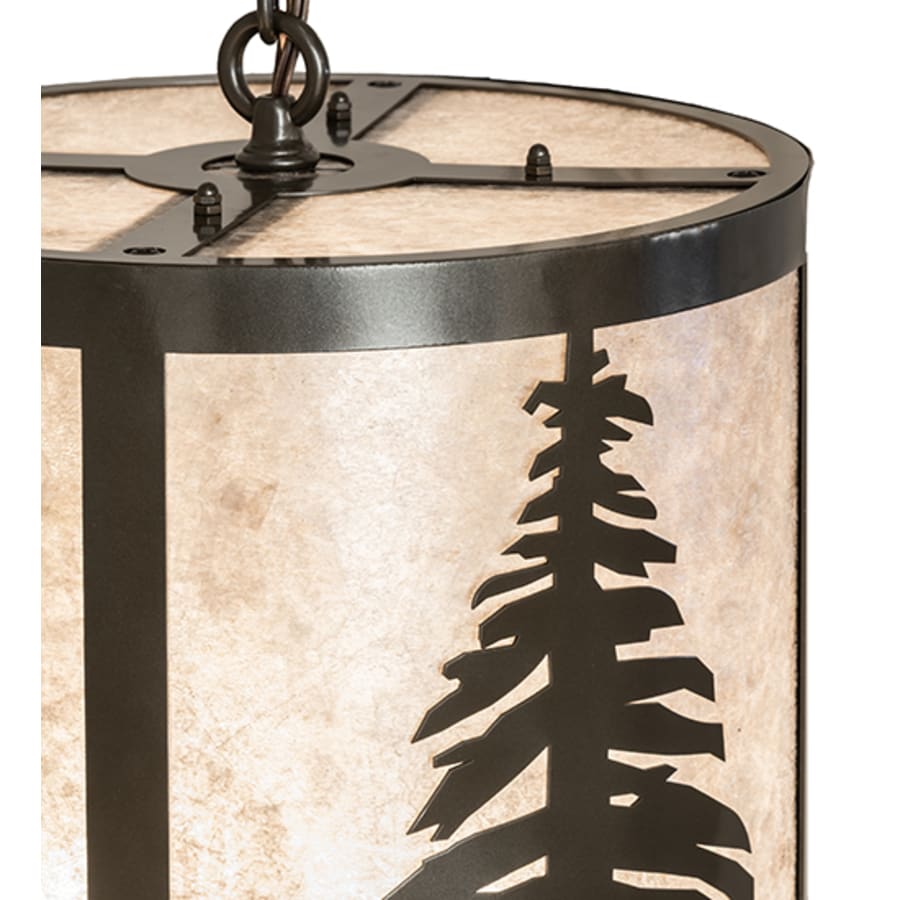 Meyda Tiffany 4 Light 14" Wide Pendant