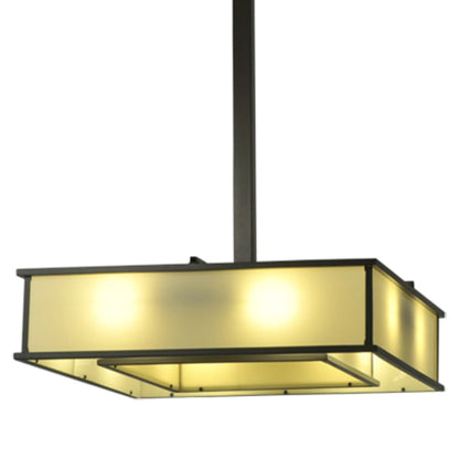 Meyda Tiffany 8 Light 26" Wide Pendant
