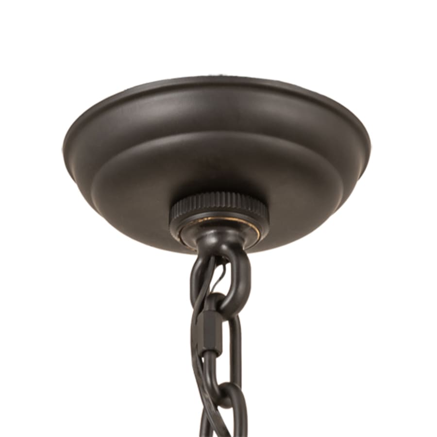 Meyda Tiffany 4 Light 25" Wide Taper Candle Pendant