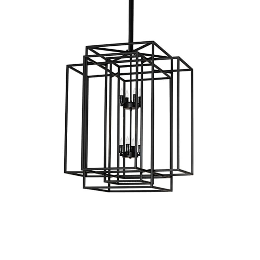 Meyda Tiffany 8 Light 43" Wide Taper Candle Pendant