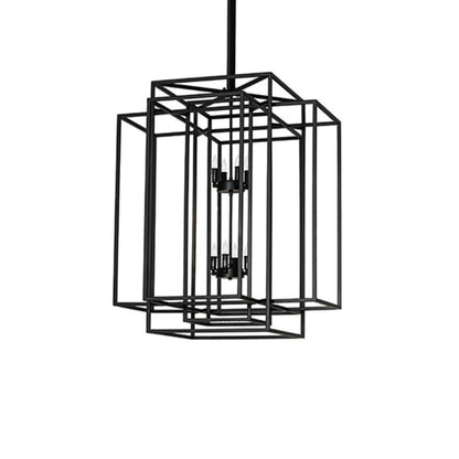 Meyda Tiffany 8 Light 43" Wide Taper Candle Pendant