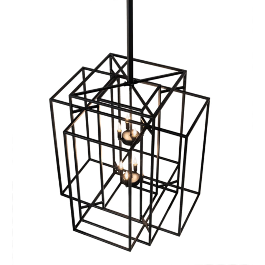 Meyda Tiffany 8 Light 43" Wide Taper Candle Pendant