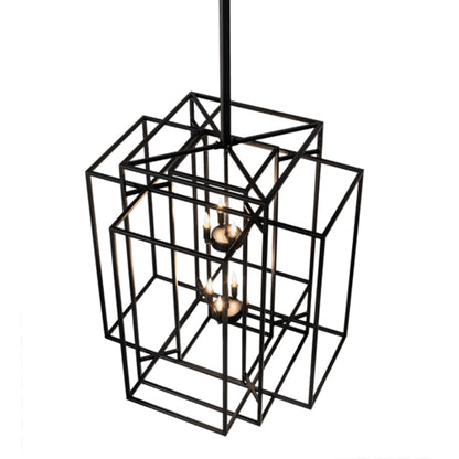 Meyda Tiffany 8 Light 43" Wide Taper Candle Pendant