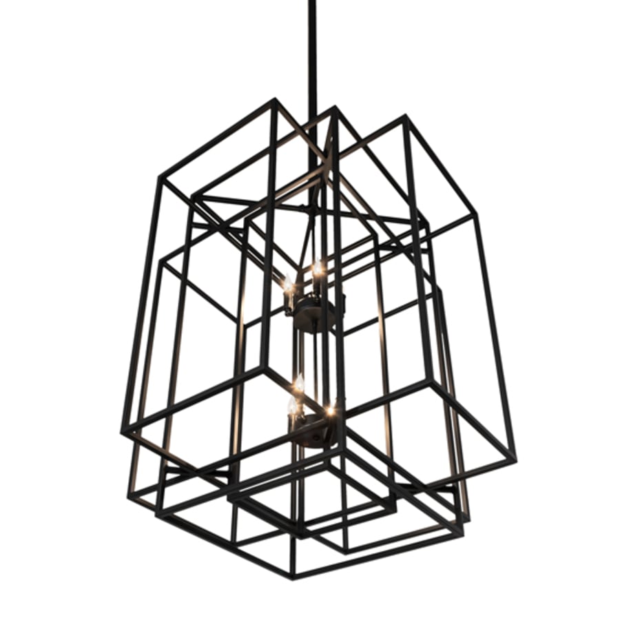 Meyda Tiffany 8 Light 43" Wide Taper Candle Pendant