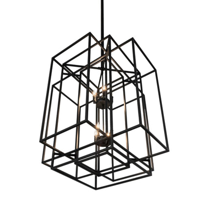 Meyda Tiffany 8 Light 43" Wide Taper Candle Pendant