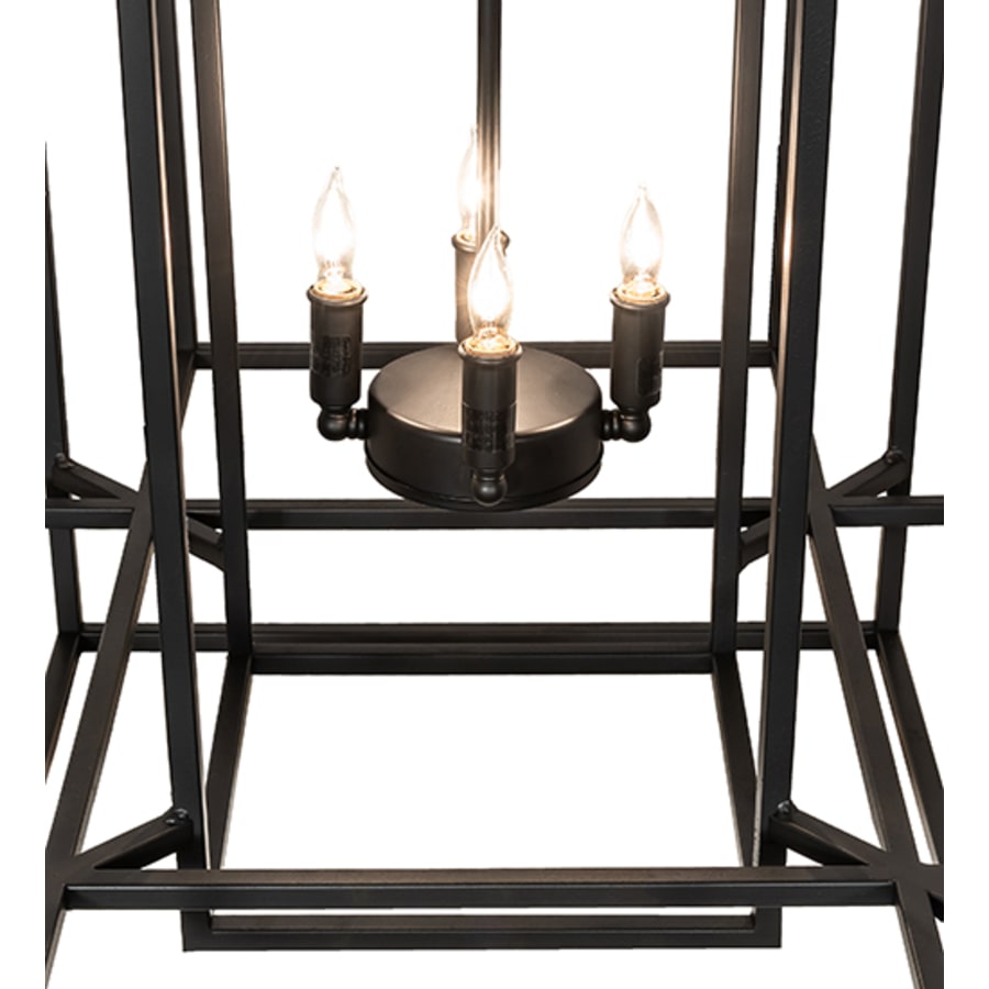 Meyda Tiffany 8 Light 43" Wide Taper Candle Pendant