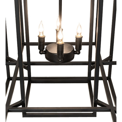 Meyda Tiffany 8 Light 43" Wide Taper Candle Pendant