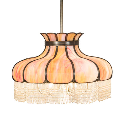 Meyda Tiffany 5 Light 24" Wide Pendant