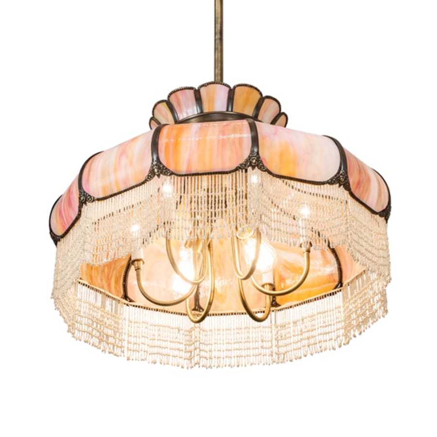 Meyda Tiffany 5 Light 24" Wide Pendant