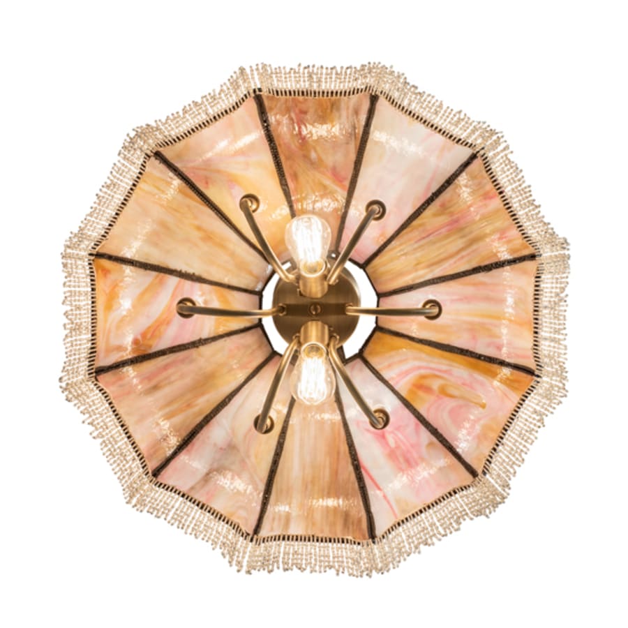 Meyda Tiffany 5 Light 24" Wide Pendant