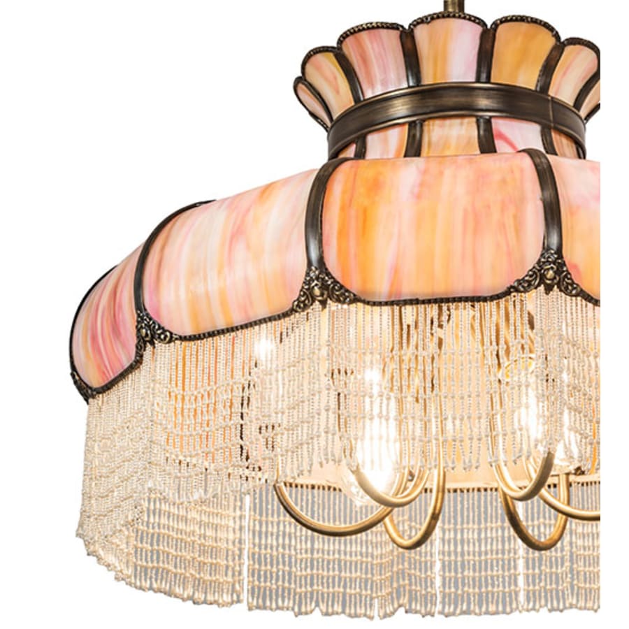 Meyda Tiffany 5 Light 24" Wide Pendant