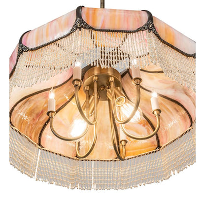 Meyda Tiffany 5 Light 24" Wide Pendant