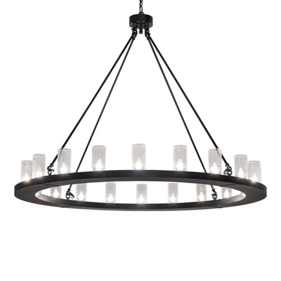 Meyda Tiffany Loxley 20 Light 60" Wide Ring Chandelier
