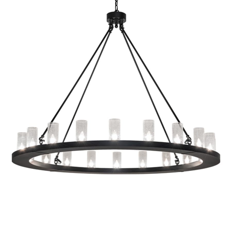 Meyda Tiffany Loxley 20 Light 60" Wide Ring Chandelier