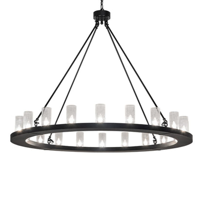 Meyda Tiffany Loxley 20 Light 60" Wide Ring Chandelier