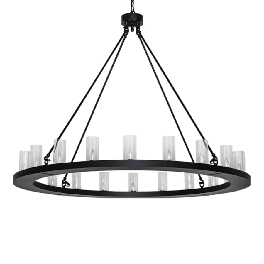 Meyda Tiffany Loxley 20 Light 60" Wide Ring Chandelier