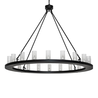 Meyda Tiffany Loxley 20 Light 60" Wide Ring Chandelier