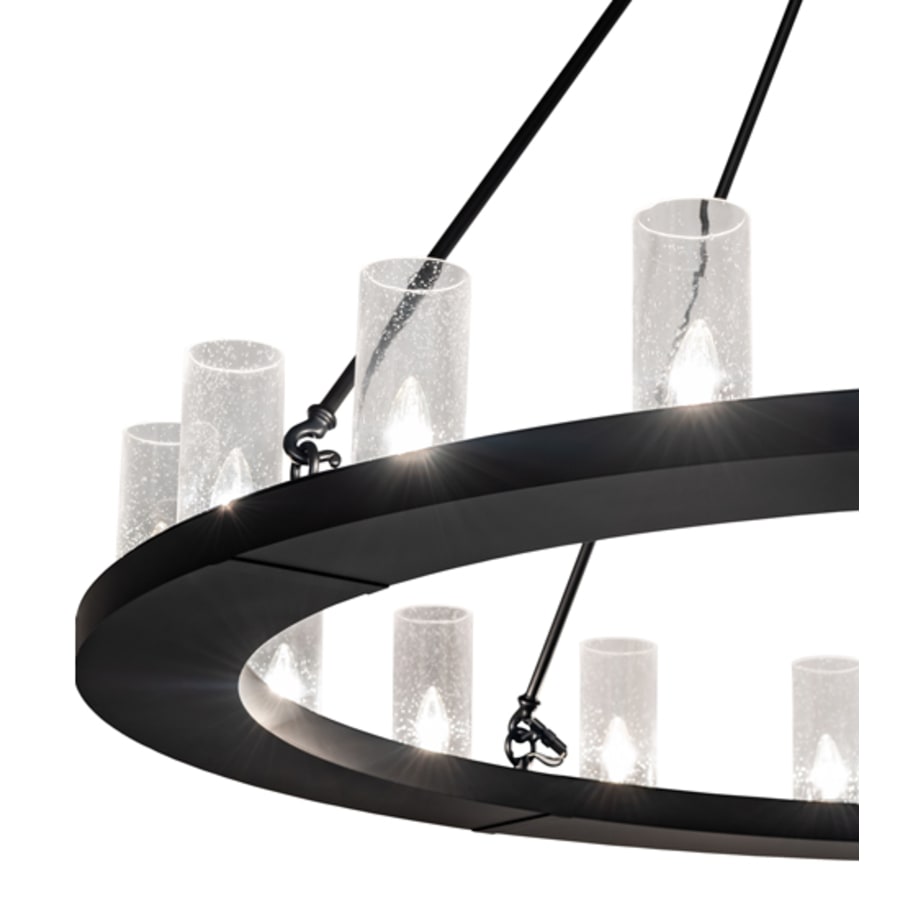Meyda Tiffany Loxley 20 Light 60" Wide Ring Chandelier