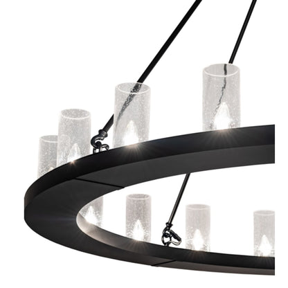 Meyda Tiffany Loxley 20 Light 60" Wide Ring Chandelier