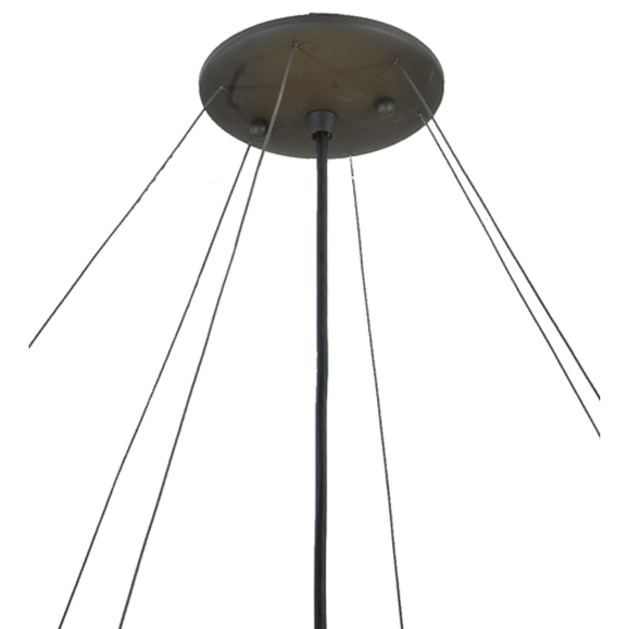 Meyda Tiffany 8 Light 48" Wide Pendant