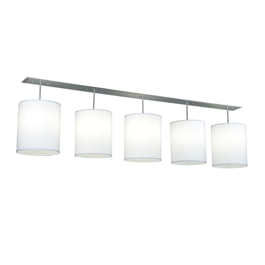 Meyda Tiffany 5 Light 104" Wide Linear Pendant