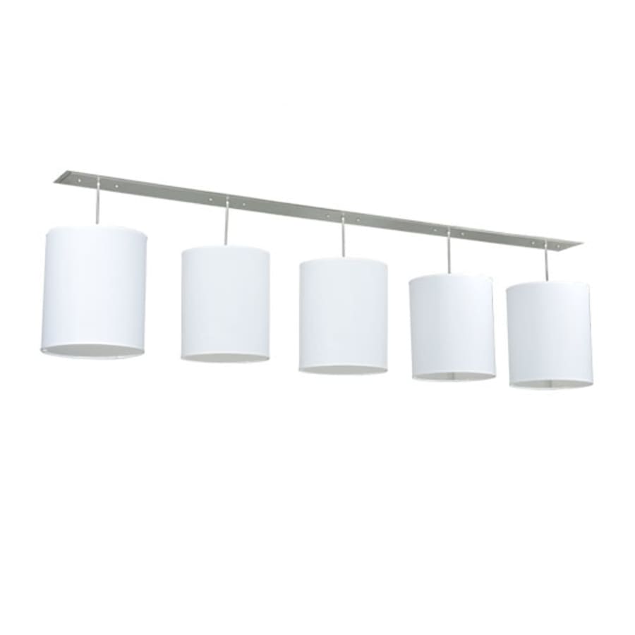 Meyda Tiffany 5 Light 104" Wide Linear Pendant