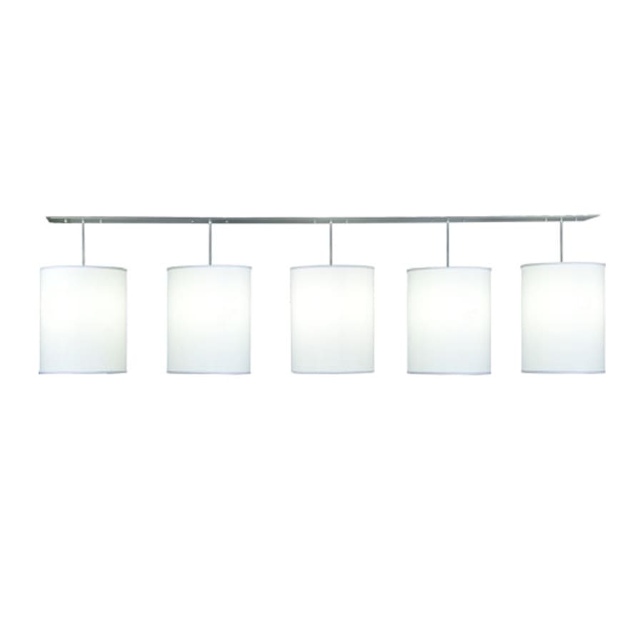 Meyda Tiffany 5 Light 104" Wide Linear Pendant