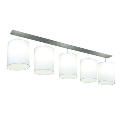 Meyda Tiffany 5 Light 104" Wide Linear Pendant