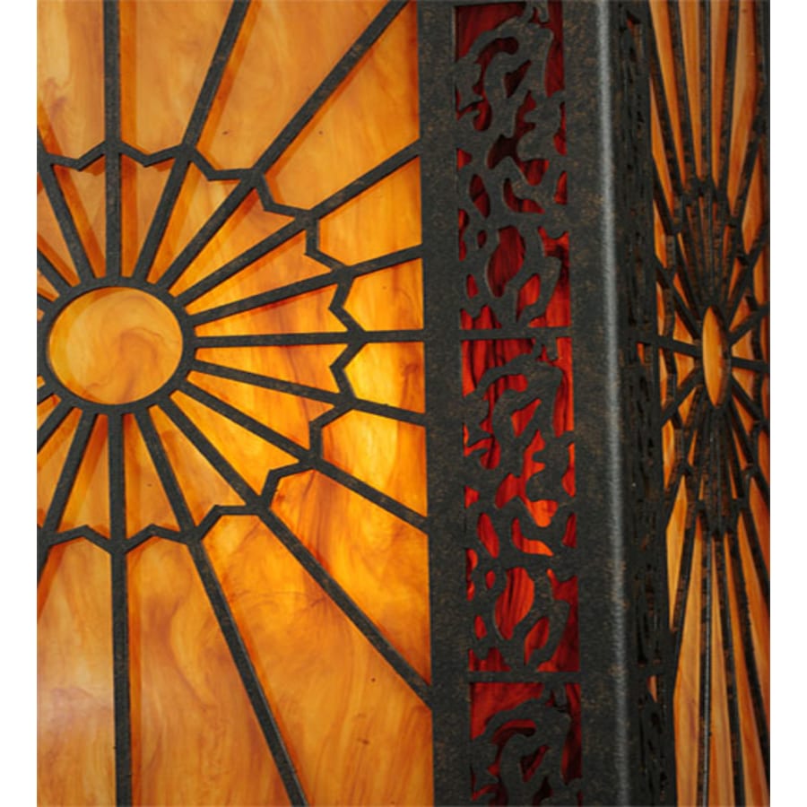 Meyda Tiffany 12" Wide Pendant
