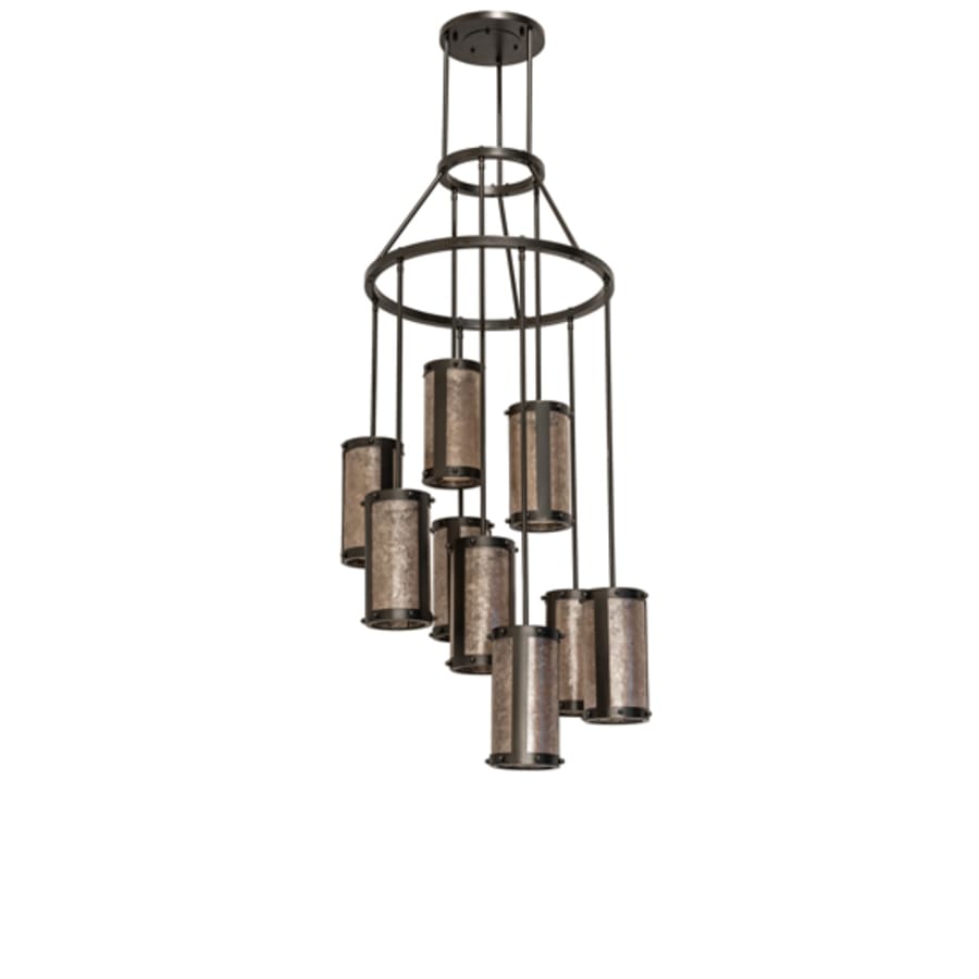Meyda Tiffany Cartier 9 Light 30" Wide Ring Chandelier
