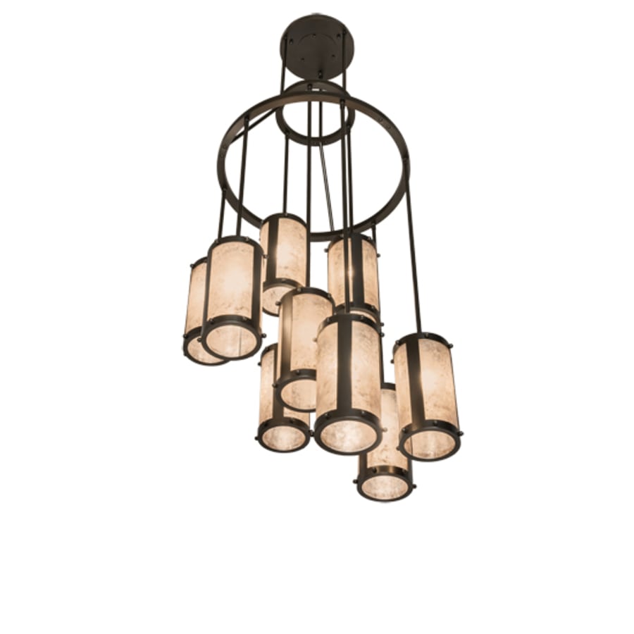 Meyda Tiffany Cartier 9 Light 30" Wide Ring Chandelier