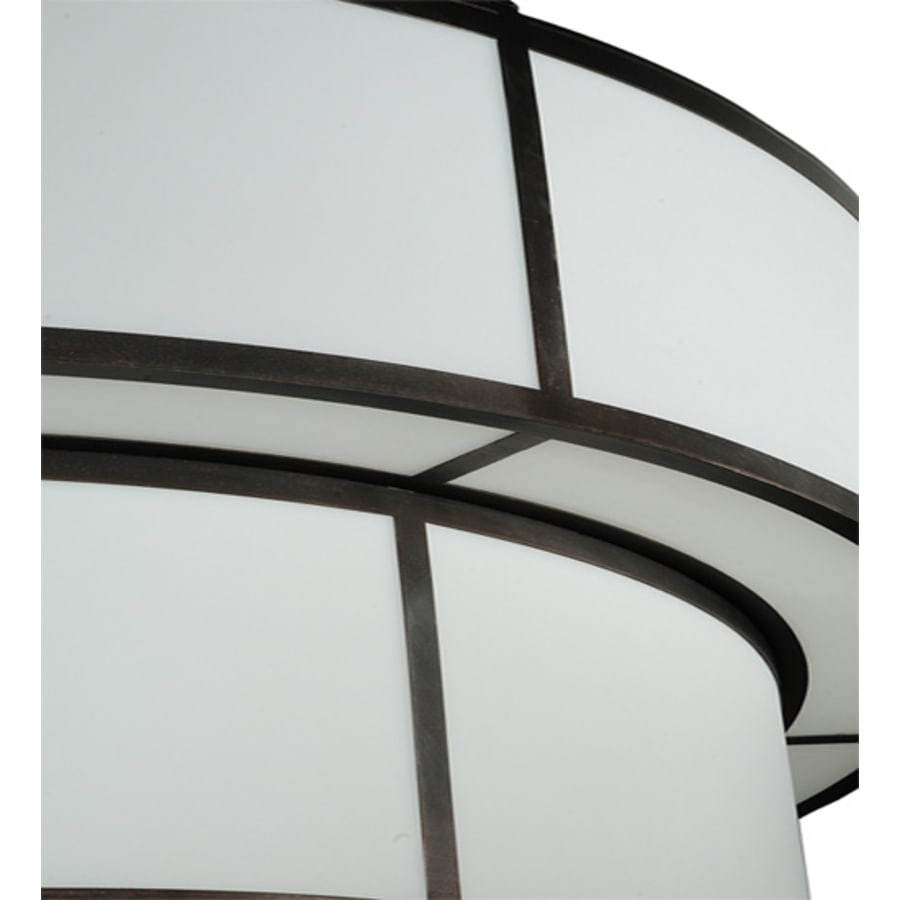 Meyda Tiffany Jayne 12 Light 72" Wide Semi-Flush Ceiling Fixture