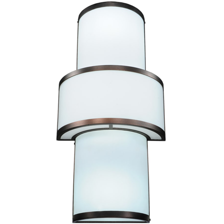 Meyda Tiffany Jayne 4 Light 30" Tall Wall Sconce